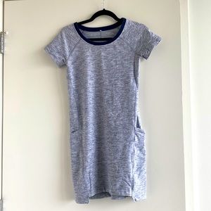 Lululemon cotton dress with pockets size 0